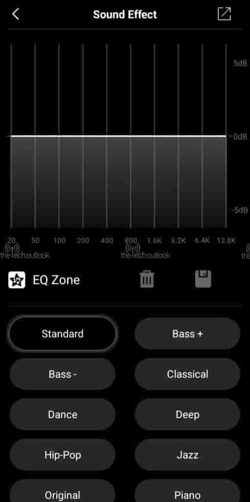 TOZO companion app -2