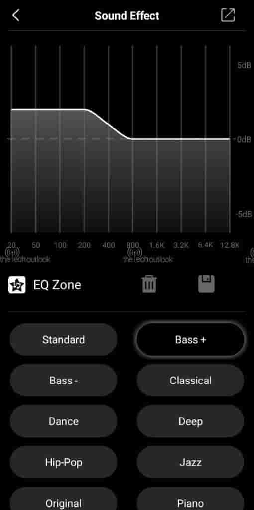 TOZO companion app -3