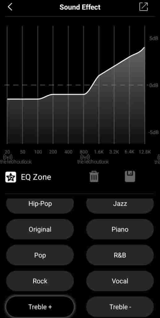 TOZO companion app -4