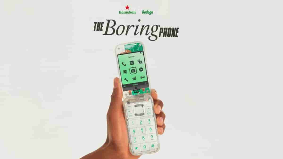 The Boring Phone