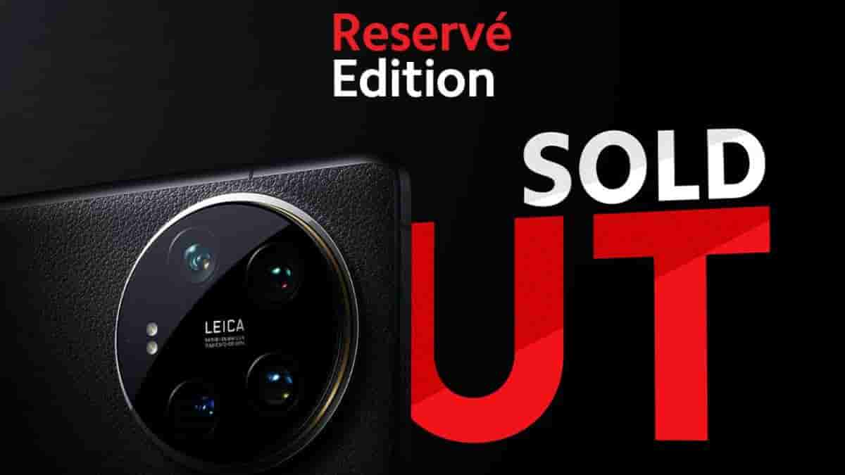 Xiaomi 14 Ultra Reservé Edition