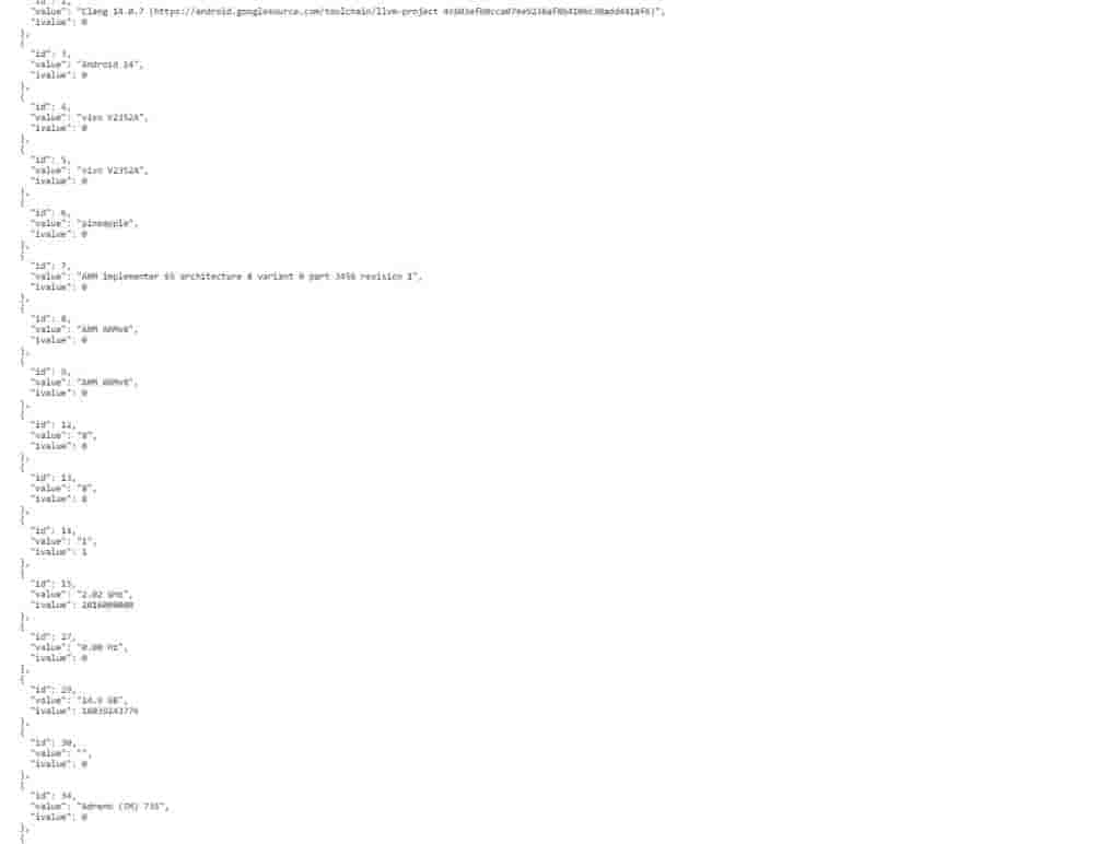 iQOO Z9 Turbo Geekbench Adreno 735