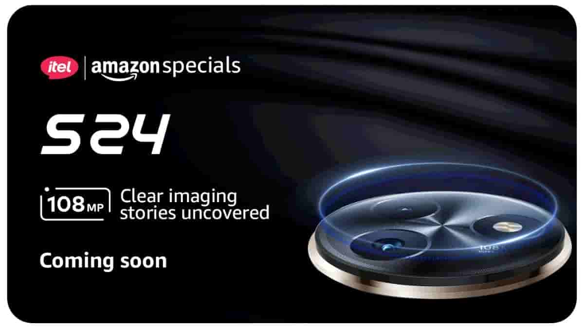 itel S24 India