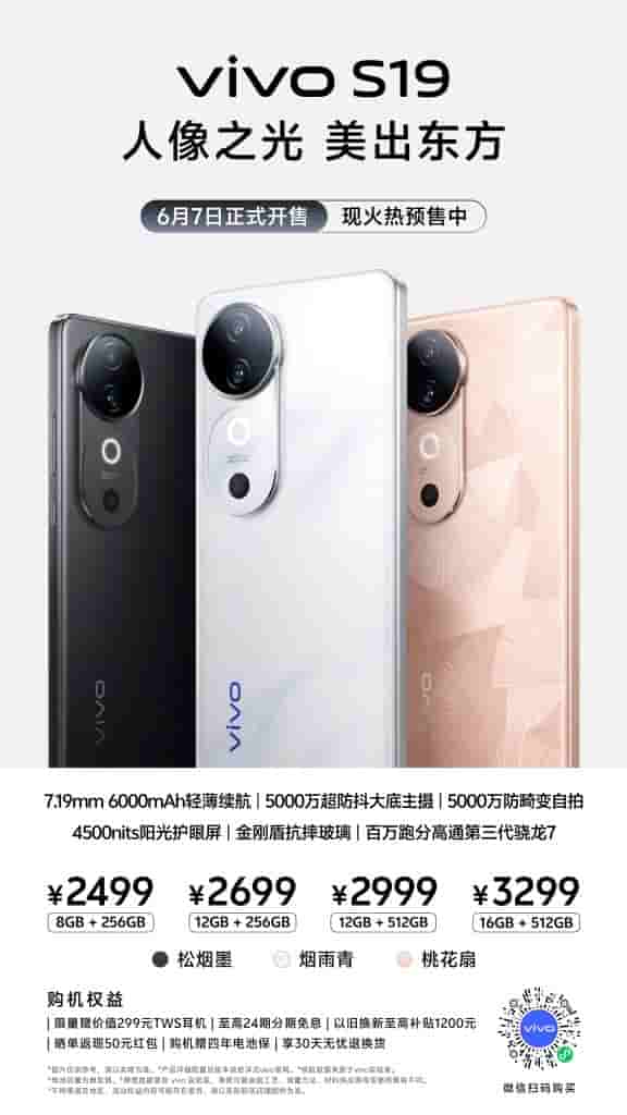 Vivo S19
