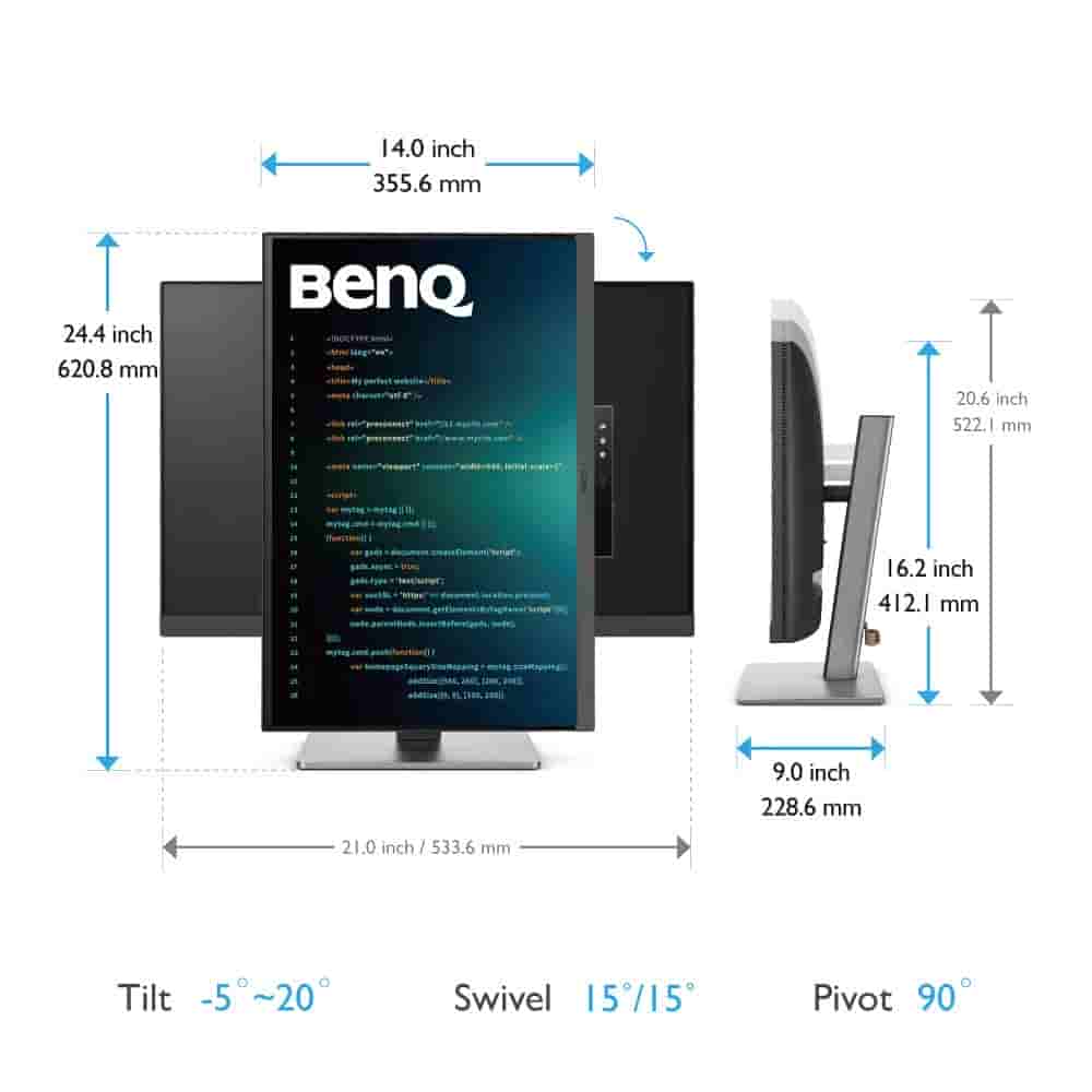 BenQ RD240Q Monitor