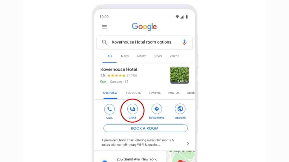 Google Business Message To Stop on July 31st