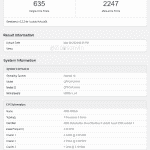 OPPO Reno 12 (PJV110) Geekbench waternarked