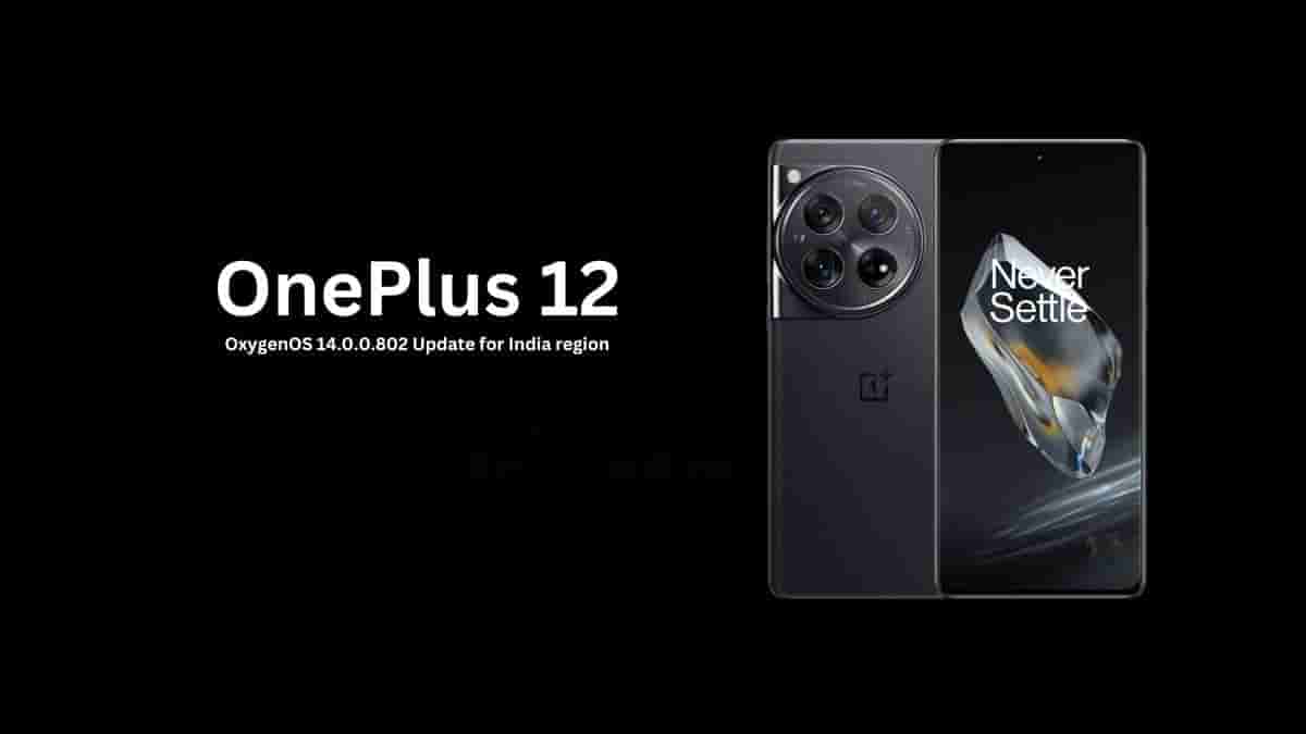 OnePlus 12 OxygenOS 14.0.0.802