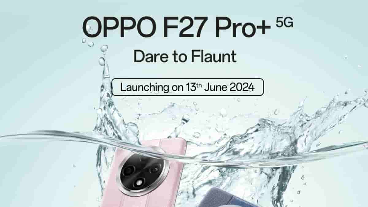 Oppo F27 Pro+ Poster