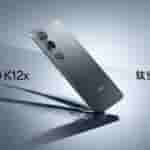 Oppo K12x gray
