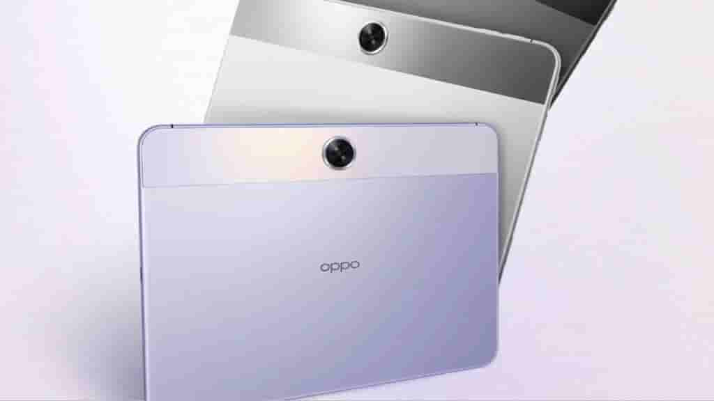 Oppo Pad Air 2 aurora purple