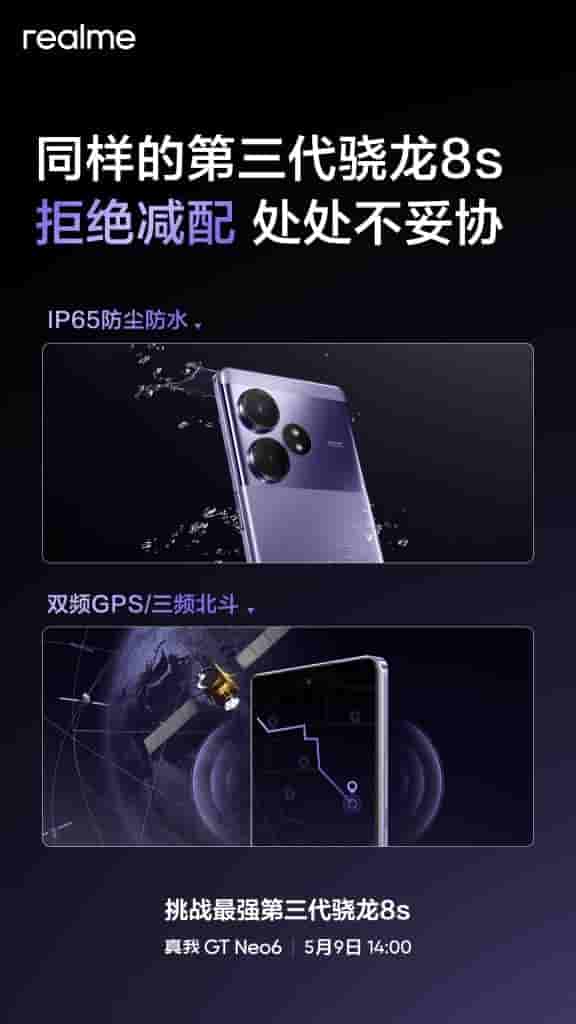 Processor Realme GT Neo 6