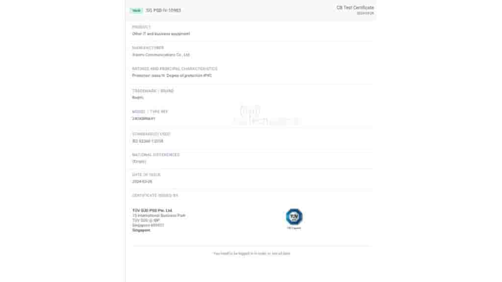 Redmi_13_TUV_shows_IPX3_protetcion[1]