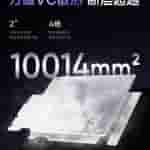 VC Cooling Realme GT Neo 6