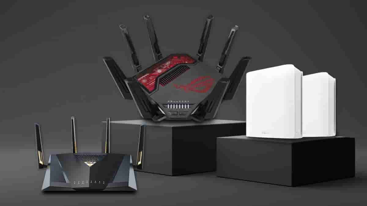 ROG Rapture GT-BE19000 Tri-Band WiFi 7 Router