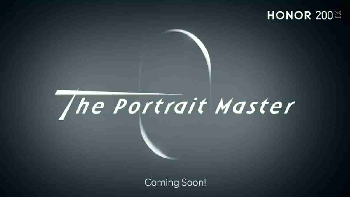 Honor 200 5G series India Teaser