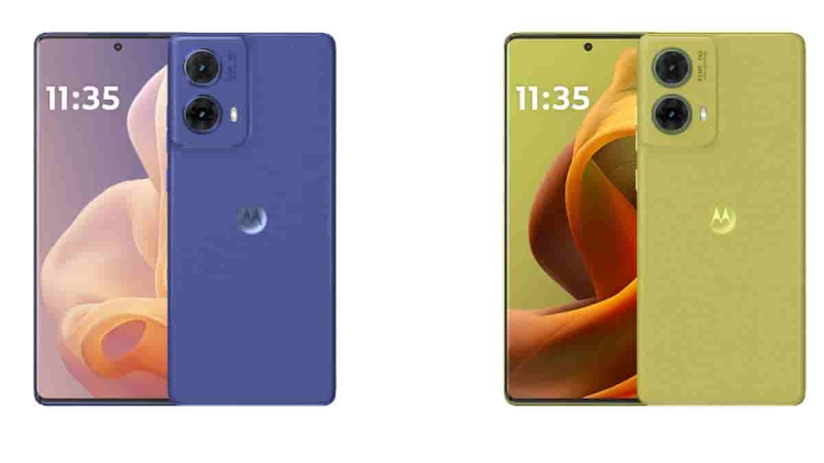 Moto S50 Neo Renders