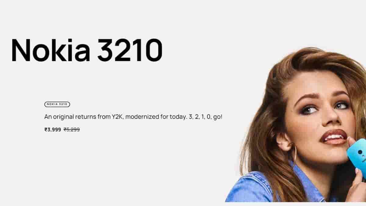 Nokia 3210 4G Specs