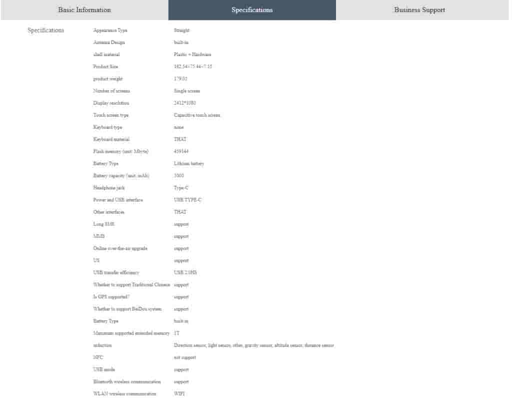 Oppo A3 Specs_1