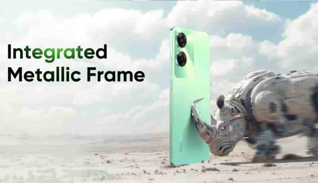 Realme C61 Indian Variant