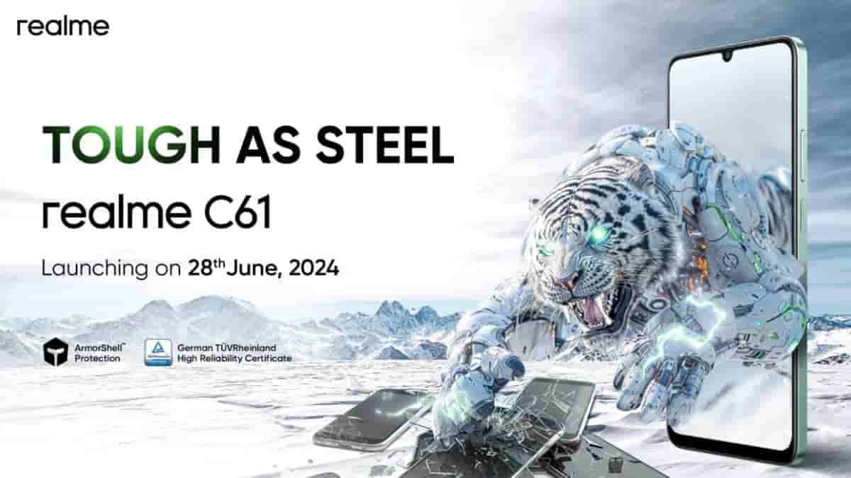Realme C61