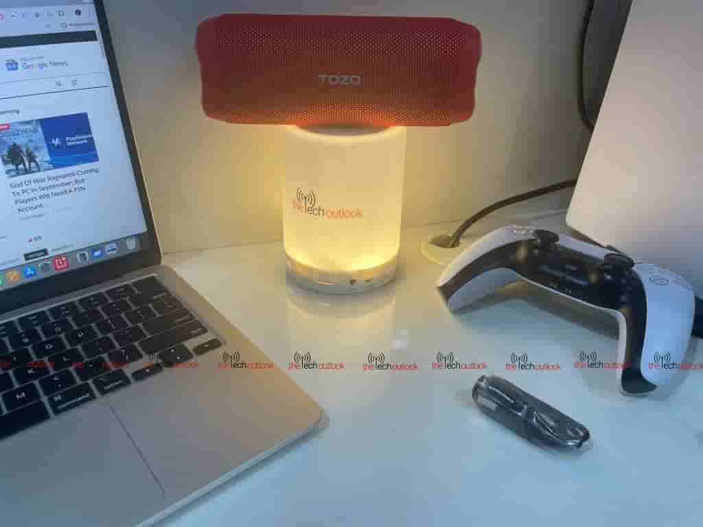 TOZO PA 2 FRONT LOOK