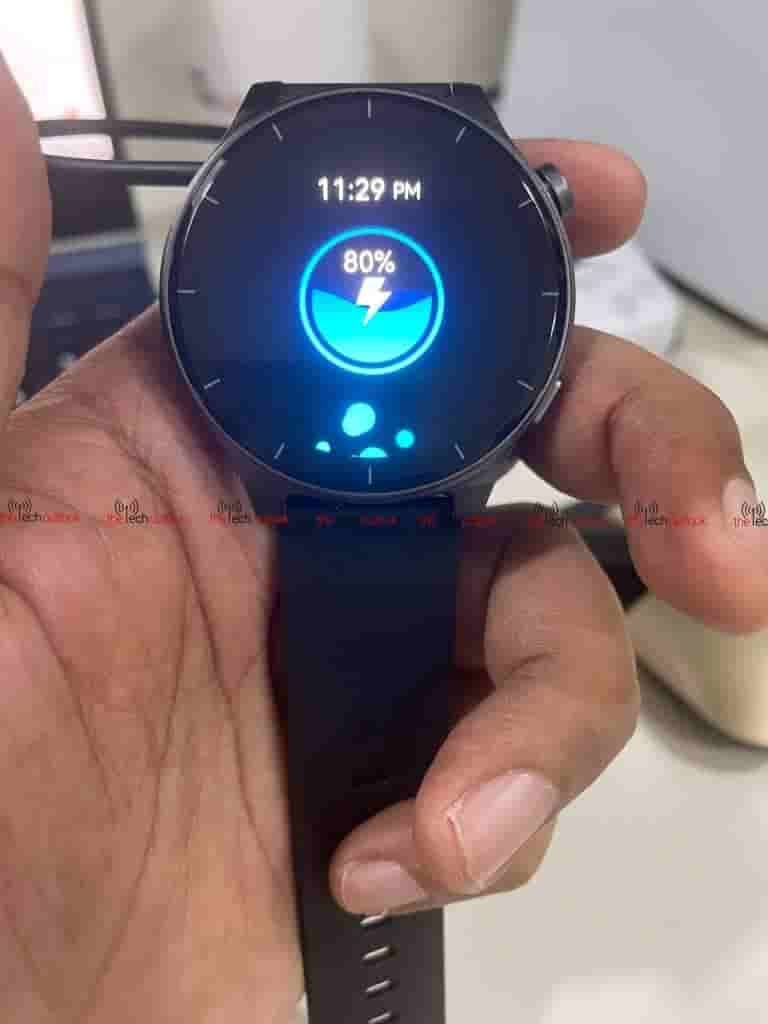 TOZO S5 Smartwatch- Charging time