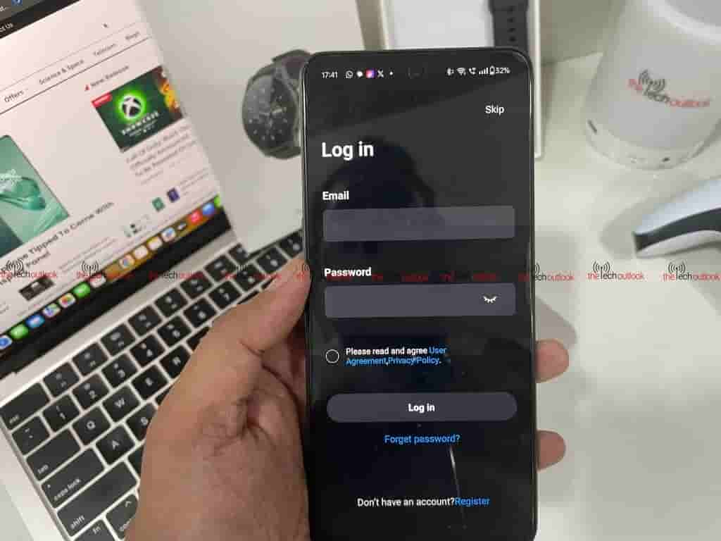 TOZO S5 Smartwatch- How the setup app