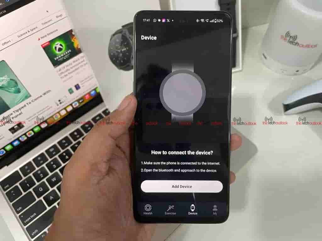 TOZO S5 Smartwatch- How to connect via app