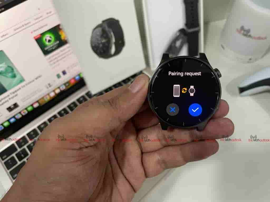 TOZO S5 Smartwatch - Pairing