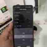 TOZO S5 Smartwatch - Select target for excercise in your app 1