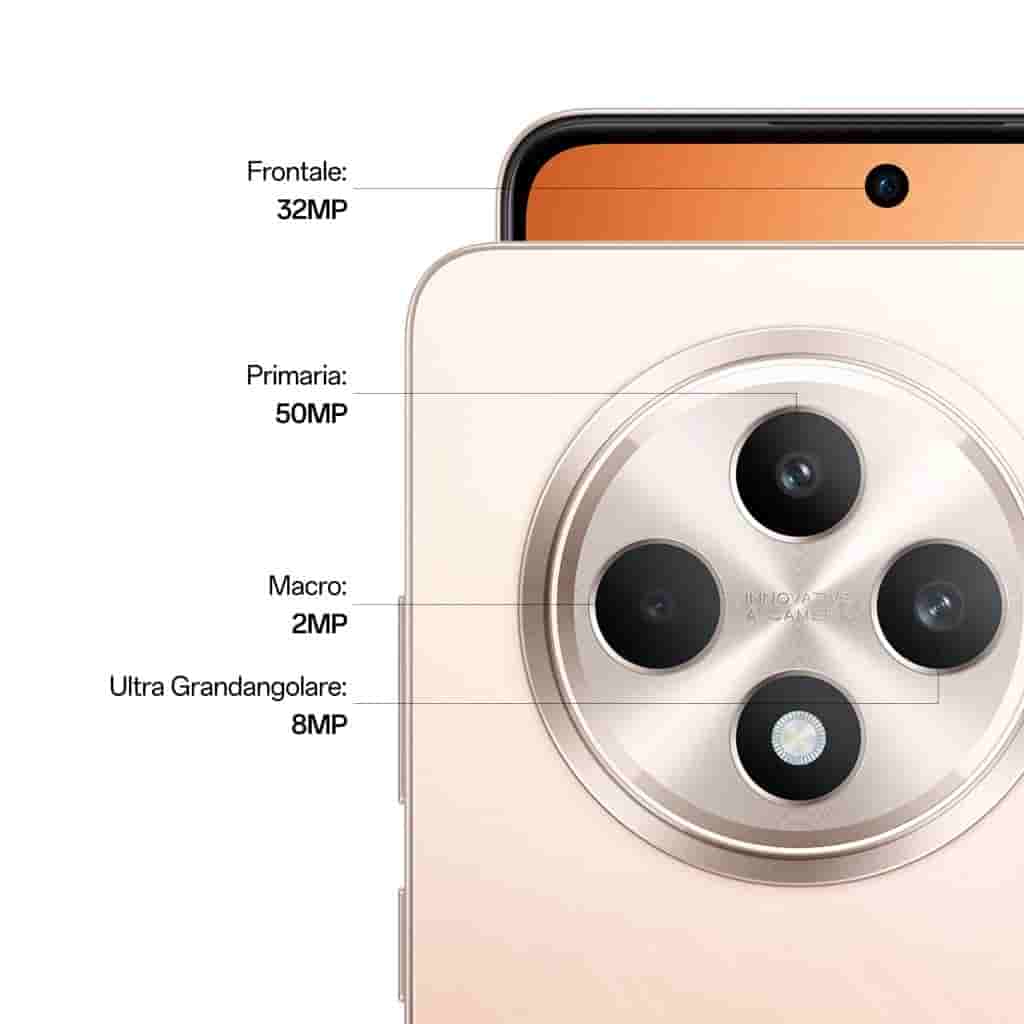 oppo reno 12FS Amber Orange