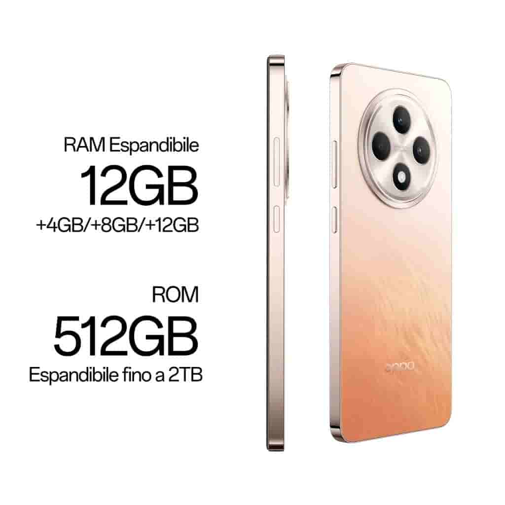 oppo reno 12FS Amber Orange_2