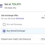 Flipkart Axis Bank Card Offer
