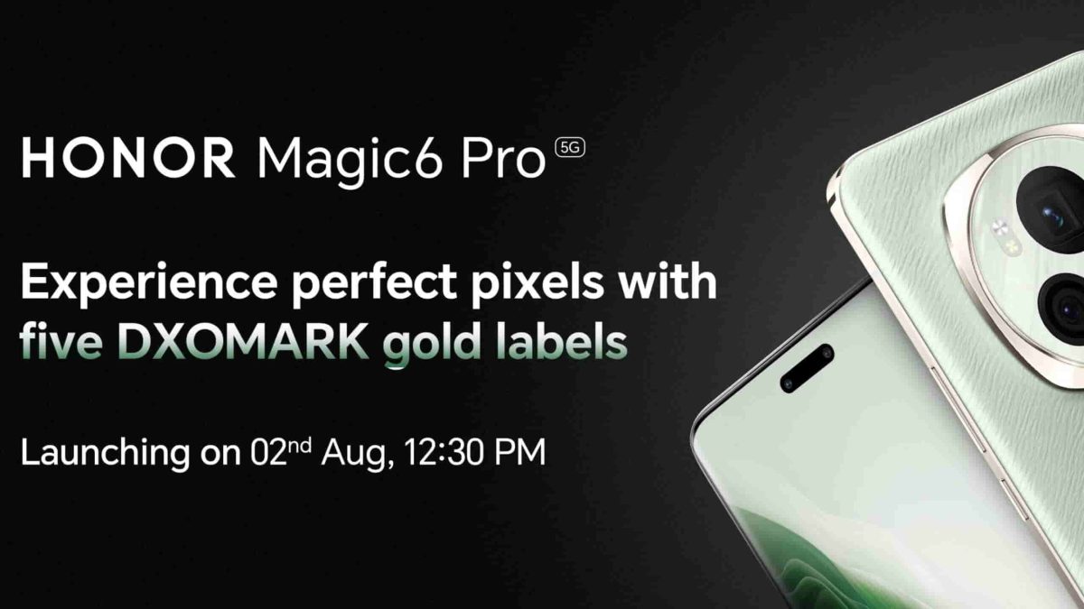 Honor Magic 6 Pro Set to Launch in India on 2nd August