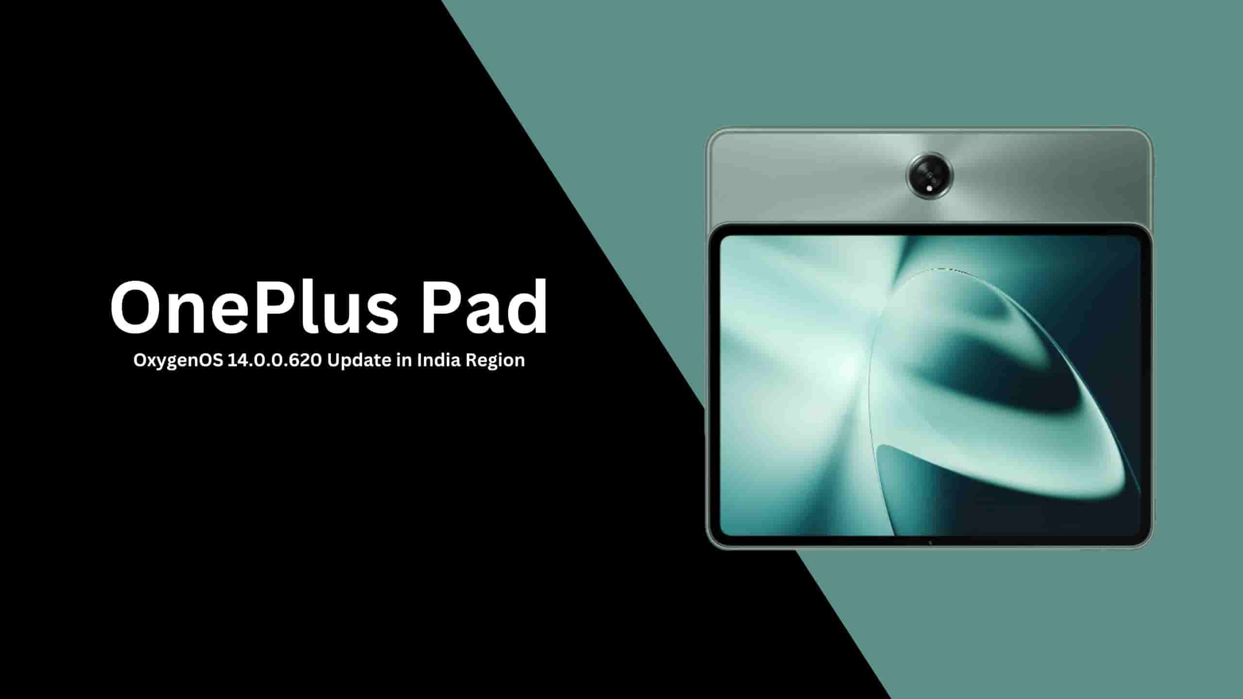 OnePlus Pad OxygenOS 14.0.0.620 update