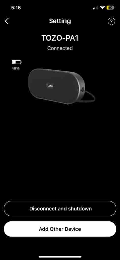 TOZO APP