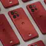 Edge 50 Neo red