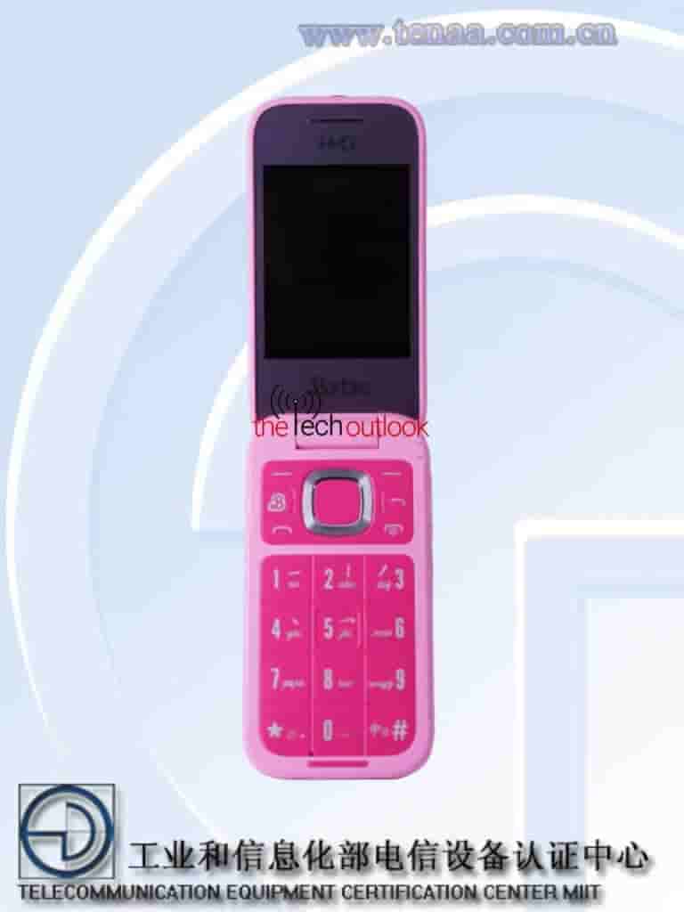 HMD Barbie First look revealed via MIIT certification 3