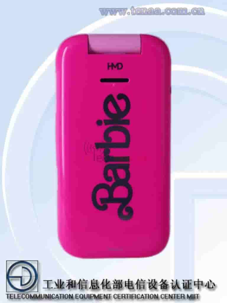 HMD Barbie First look revealed via MIIT certification 4