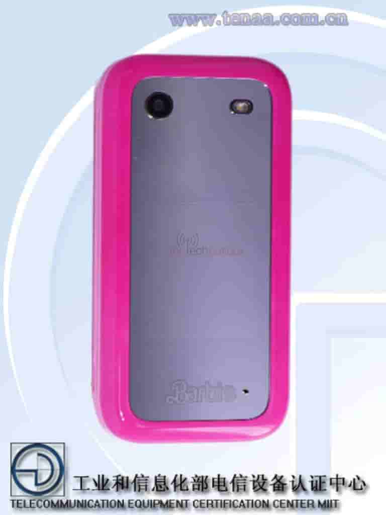 HMD Barbie First look revealed via MIIT certification