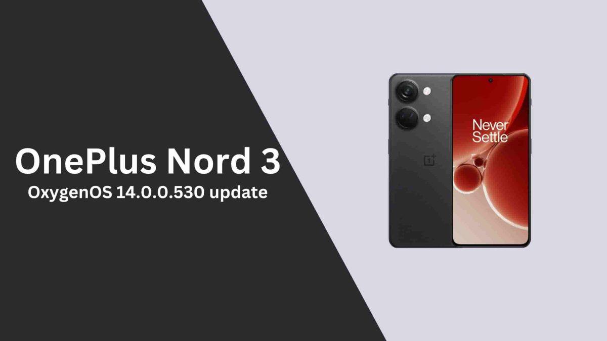 OnePlus Nord 3 Users in India Receive Fix for 3-Finger Screenshot Issue with August 2024 Security Patch Update