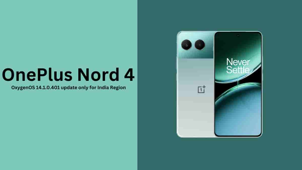 OnePlus Nord 4 xygenOS 14.1.0.401 update.jpg