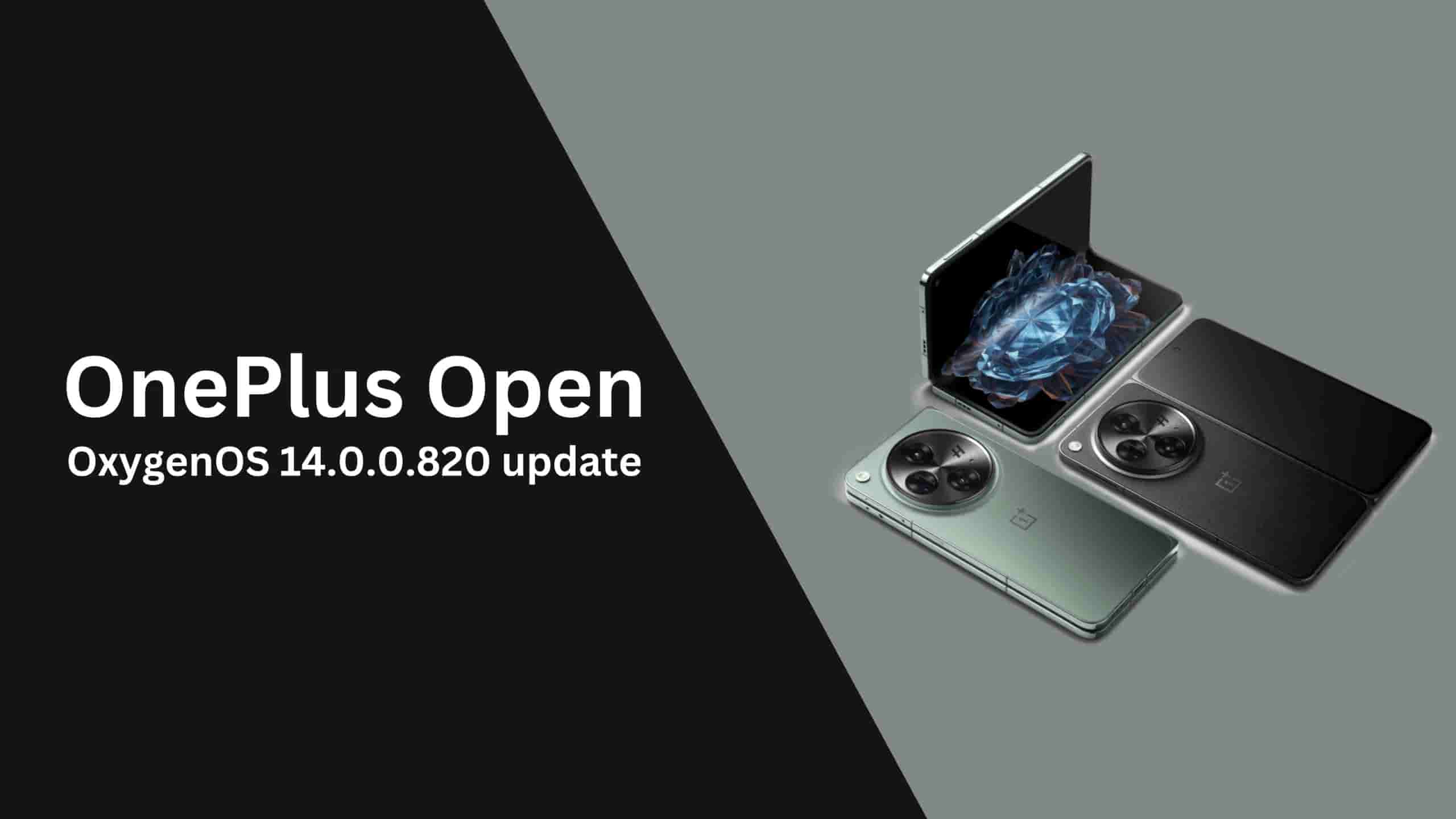 OxygenOS 14.0.0.820 update