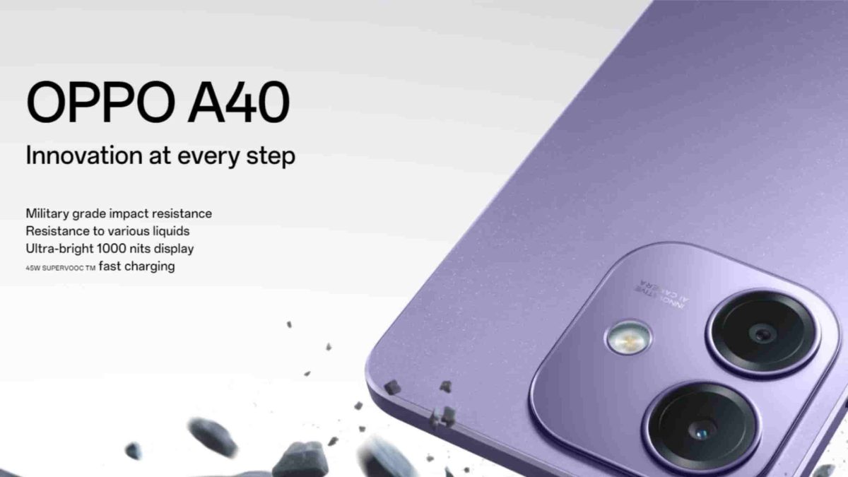 Oppo A40 4G announced in Mexico with similar specs as that of the Oppo A3 4G