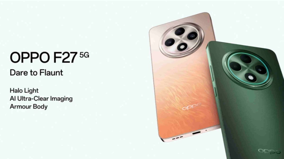 Get Oppo F27 5G Smartphone For As Low As Rs 20,700 During Flipkart Big Billions Sale