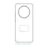 Realme 13+ FCC back design