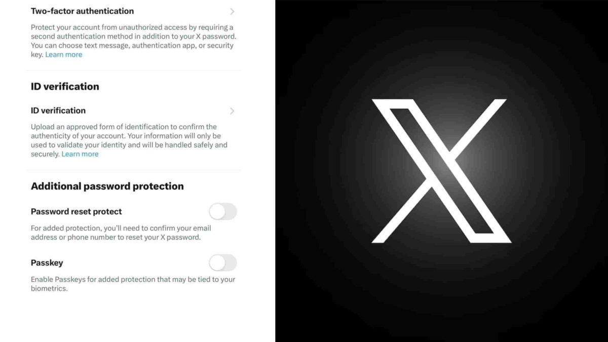 X now announces Passkey Support for Android Users