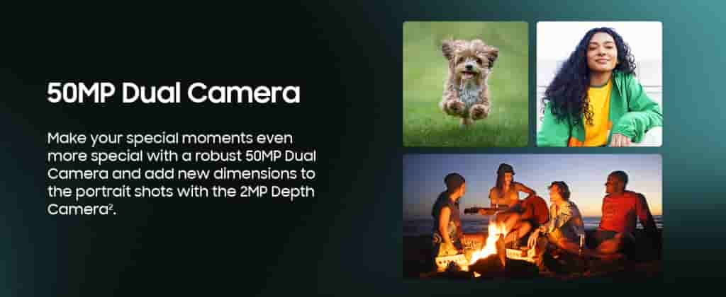 Galaxy M05 Camera