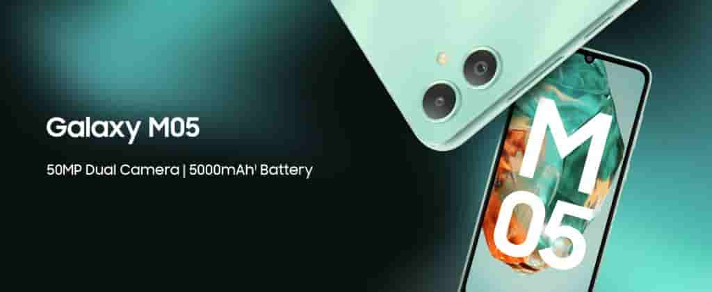 Galaxy M05 Early Listing